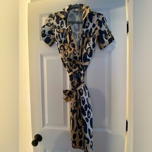 DVF WRAP DRESS